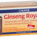Ginseng Royale Trinkampullen-Kur