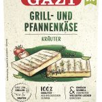 GAZi BIO Grill- und Pfannenkäse Kräuter