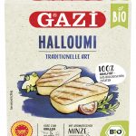 GAZi BIO Halloumi Natur - Käse für Pfanne und Grill mind. 43% Fett i.Tr. 