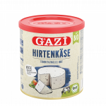 GAZi BIO Hirtenkäse traditionelle Art mindestens 48 % Fett i. Tr. 500g Dose