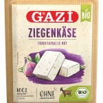 GAZi BIO Ziegenkäse traditionelle Art mindestens 50% Fett i. Tr. 135g