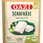 GAZi BIO Schafkäse in Salzlake gereift mindestens 50% Fett i.Tr.  17x135g