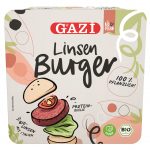 GAZi VEGAN BIO Linsen Burger 6x150g
