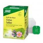Salus® Cistus Salbei Kräutertee bio 15 FB