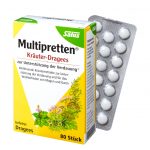Multipretten® Kräuter-Dragees 80 Drg