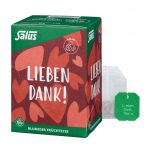 Teegrüße Lieben Dank! blumiger Früchtetee bio 15FB