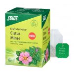 Kraft der Natur Cistus Minze Kräutertee bio 15 FB