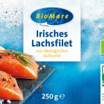 Bio Mare Irisches Lachsfilet