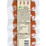 Vegetarische Knack Minis