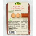 Vegetarische Knackwürstchen Doppelpackung