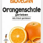 Grated orange peel, organic