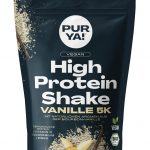 High Protein Shake, Vanille 5K, BIO, 300g