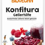 Konfitura gelling aid with no added sugar, organic