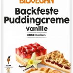Backfeste Puddingcreme Vanille, BIO