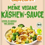 Meine vegane Käshew-Sauce, BIO