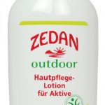 ZEDAN outdoor Lotion für Aktive - LSF 6 mit Insektenschutz 100ml