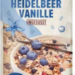 Heidelbeer-Vanille-Müsli ungesüßt