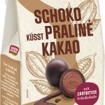 Schoko küsst Praliné Kakao