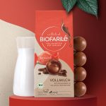 Milch Bio Kakaocreme in Vollmilchschokolade