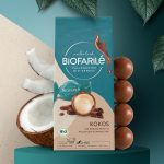 Kokos Bio Kokoscreme in Vollmilchschokolade