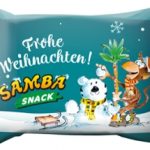 Weihnachtspräsent Samba-Snack Haselnuss-Schoko S