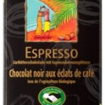 Zartbitter Schokolade 51% Kakao mit Espressobohn