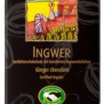 Zartbitter Schokolade 55% Kakao mit Ingwer HIH