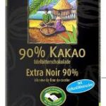 Bitterschokolade 90% Kakao mit Kokosblütenzucker