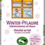 Vollmilch Schokolade Winter-Pflaume HIH