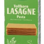 Lasagne-Platten Vollkorn