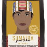 Heldenkaffee Sumatra, ganze Bohne HIH