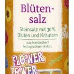 Blütensalz ´Flower Power´, Steinsalz mit 30% Blü