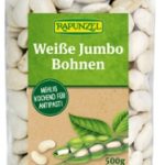 Jumbo-Bohnen weiß