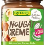 Nougat-Creme mit Kakaobutter