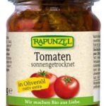 Tomaten getrocknet in Olivenöl, aromatisch-würzi