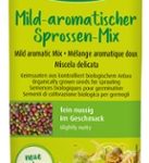 Mild-aromatischer Sprossen-Mix bioSnacky