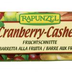 Fruchtschnitte Cranberry-Cashew