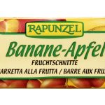 Fruchtschnitte Banane-Apfel