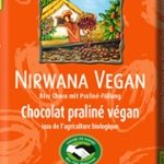 Nirwana Vegan Schokolade mit Praliné-Füllung HIH