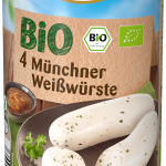 Bio Münchner Weißwürste