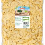 Frische Bio-Tortellini mit Kräuter-Frischkäsefüllung