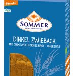 Demeter Dinkel-Zwieback, ungesüßt, vegan