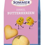 Demeter Dinkel Butter-Herzen