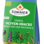 Dinkel Oliven-Snacks Kräuter, vegan