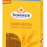 Demeter Dinkel Butter Zwieback