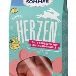 Dinkel Butterherzen mit Bourbon-Vanille Ostern