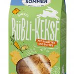 Demeter Dinkel Rübli-Kekse mit Karotten und Butter