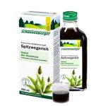 Spitzwegerich,Naturreiner Heilpflanzensaft bio