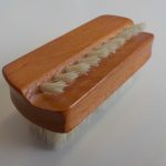 Nagelbürste aus Buchenholz