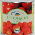 BIO Tomaten gehackt, 6x2650ml ´´Arcobaleno´´